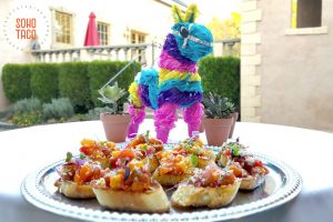SOHO TACO Gourmet Taco Catering - The Brander Vineyard - Santa Ynez - Pinata - Wedding Rehearsal