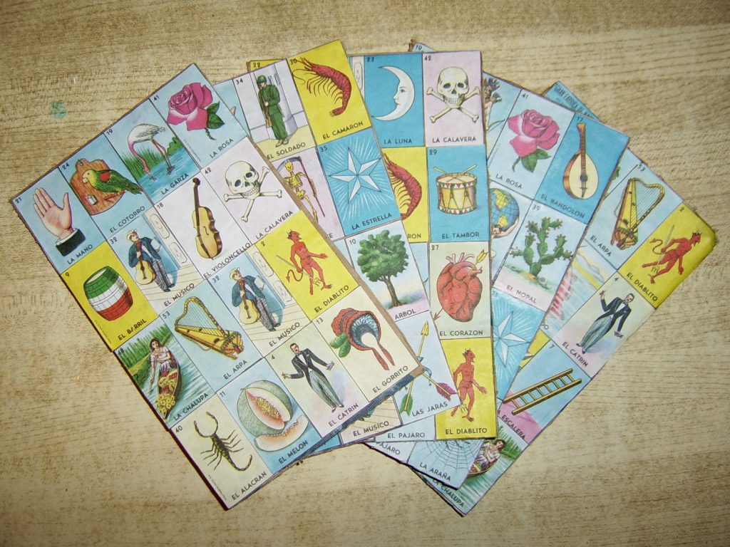 Mexican Loteria Boards
