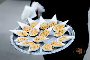 SOHO TACO Gourmet Taco Catering - Hicksville Trailer Palace - Wedding - Esquites Appetizers